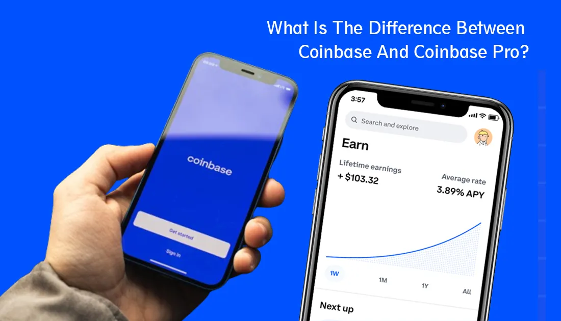 what is difference between Coinbase and Coinbase Pro